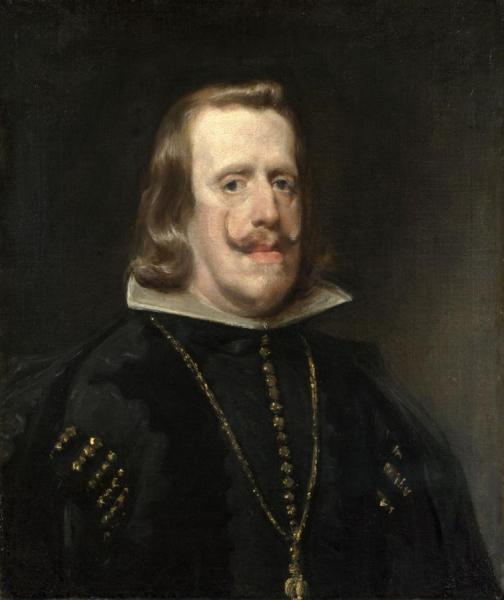 Philip Iv Of Spain by Diego Velazquez