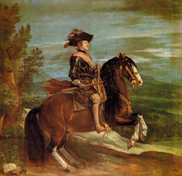 Diego Velazquez Philip Iv On Horseback