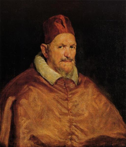 Pope Innocent X by Diego Velazquez
