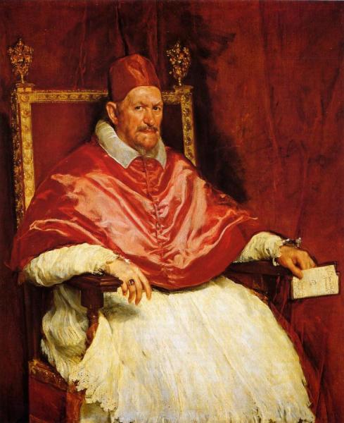 Diego Velazquez Pope Innocent X
