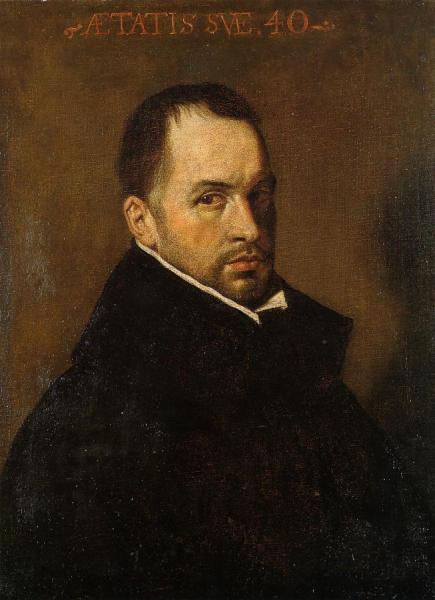 Portrait Of A Cleric by Diego Velazquez