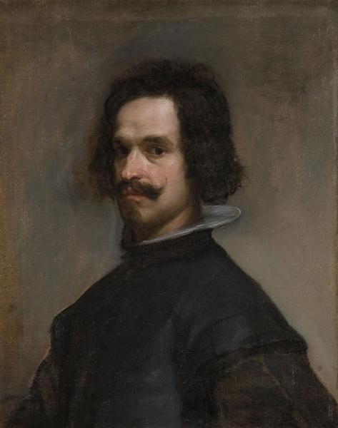 Portrait Of A Man by Diego Velazquez