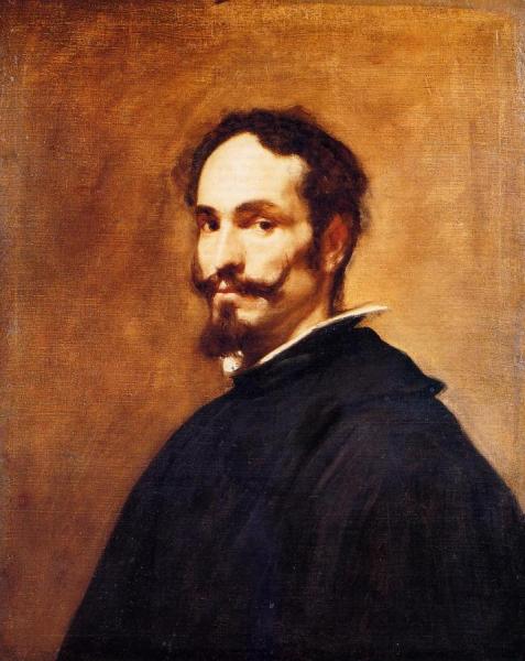Portrait Of A Man by Diego Velazquez