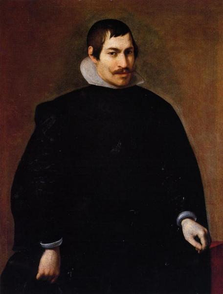 Portrait Of A Man by Diego Velazquez