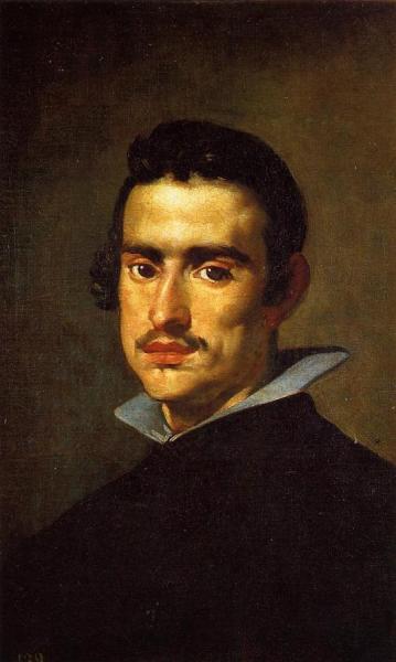 Diego Velazquez Portrait Of A Young Man
