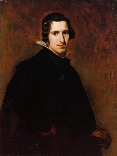 Diego Velazquez Portrait Of A Young Man