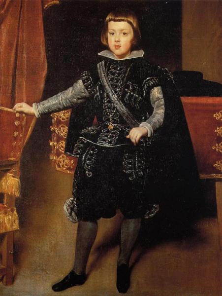 Prince Baltasar Carlos by Diego Velazquez Oil Painting Reproductions