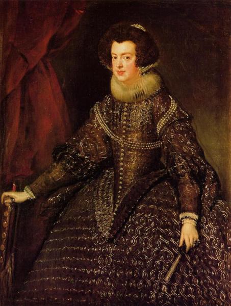Queen Isabel by Diego Velazquez