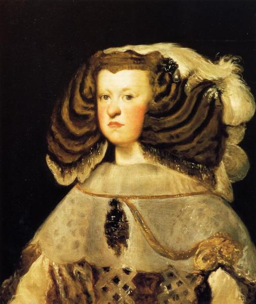 Queen Mariana by Diego Velazquez