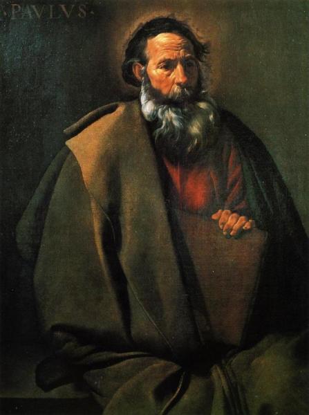 Saint Paul by Diego Velazquez