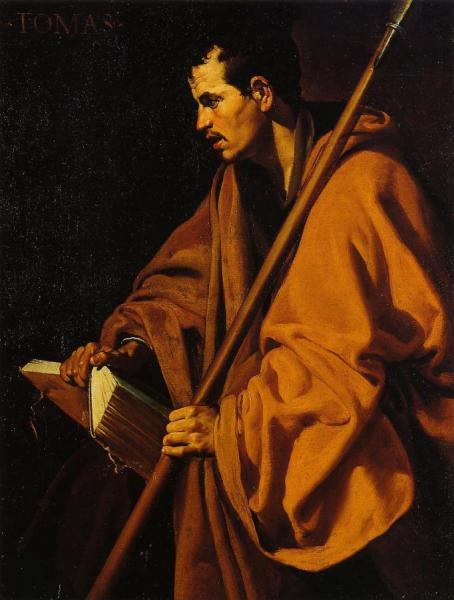 Saint Thomas by Diego Velazquez