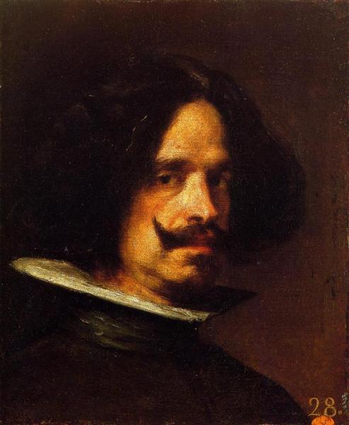 Self Portrait by Diego Velazquez Oil Painting Reproductions