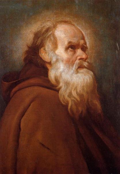St. Anthony Abbot by Diego Velazquez Oil Painting Reproductions
