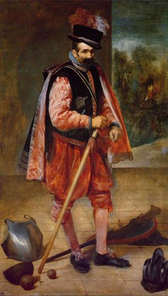 The Buffoon Juan De Austria by Diego Velazquez