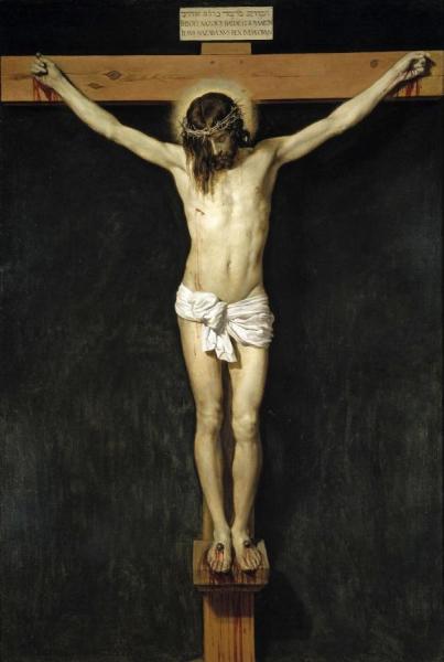 Diego Velazquez The Crucifixion