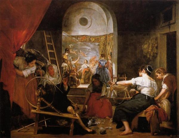 The Fable Of Archne by Diego Velazquez Oil Painting Reproductions