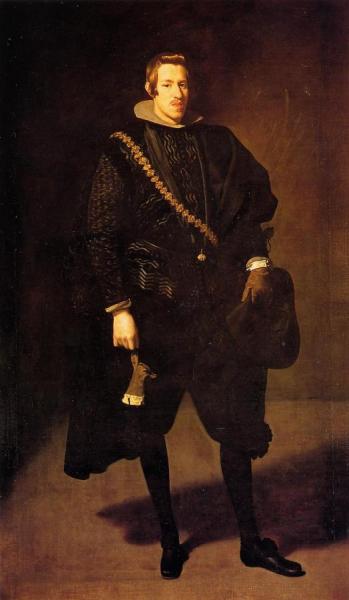 The Infante Don Carlos by Diego Velazquez