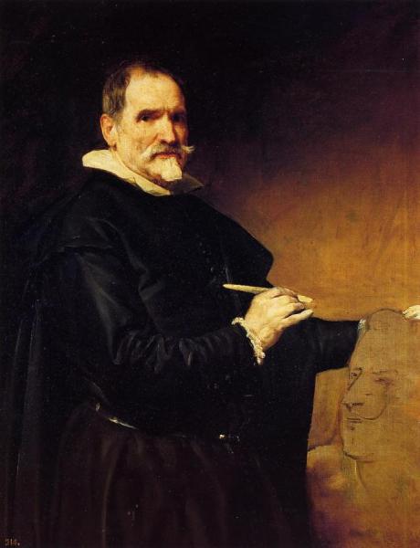 The Sculptor Martanez Montaaacs by Diego Velazquez