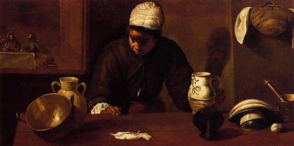 The Supper At Emmaus by Diego Velazquez