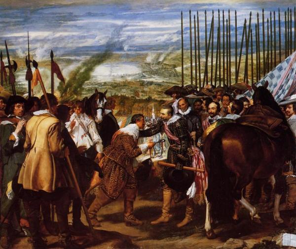 The Surrender Of Breda by Diego Velazquez
