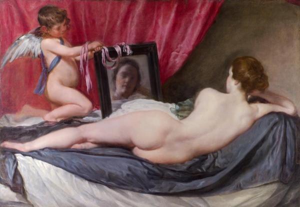 The Toilet Of Venus(the Rokeby Venus) by Diego Velazquez