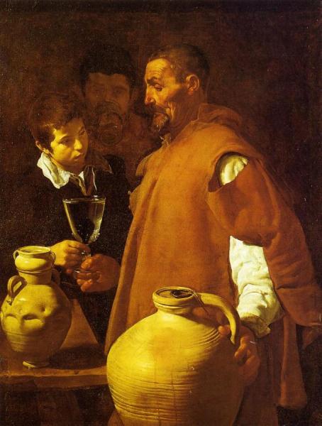 The Waterseller by Diego Velazquez