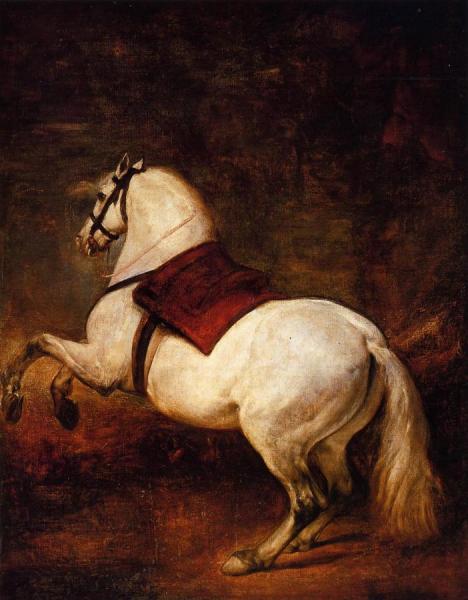 The White Horse by Diego Velazquez