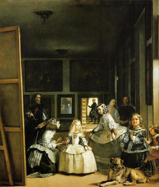 Diego Velazquez Velazquez And The Royal Family