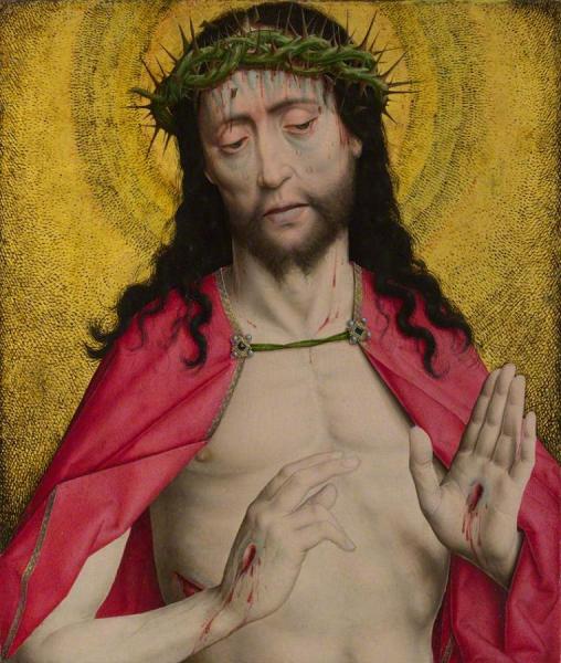 Christ Crowned With Thorns by Dierec Bouts