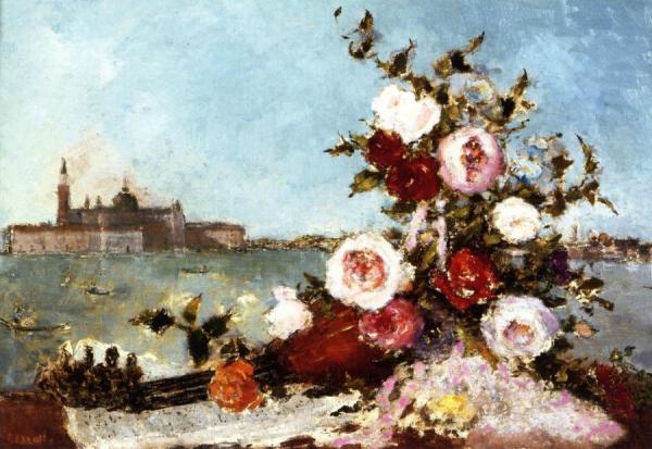 Venice, Flowers And Music by Dietz Edzard