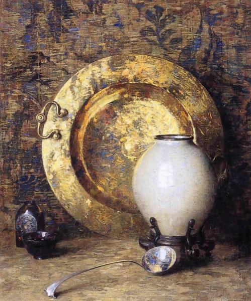 Spanish Brazier by Dines Carlsen