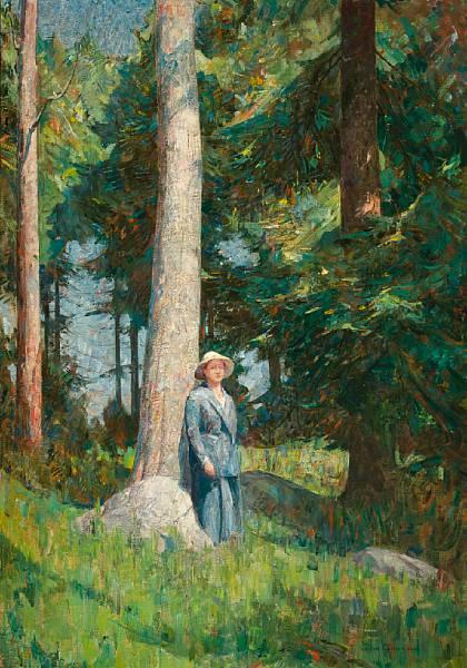 Sunlight by Dines Carlsen