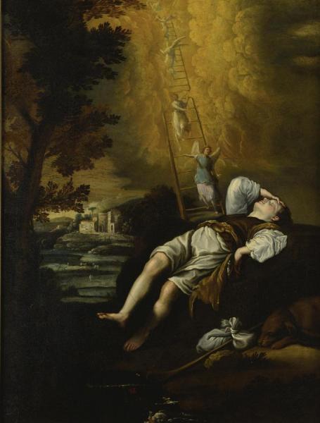 Jacob's Dream by Domenico Fetti Oil Painting Reproductions