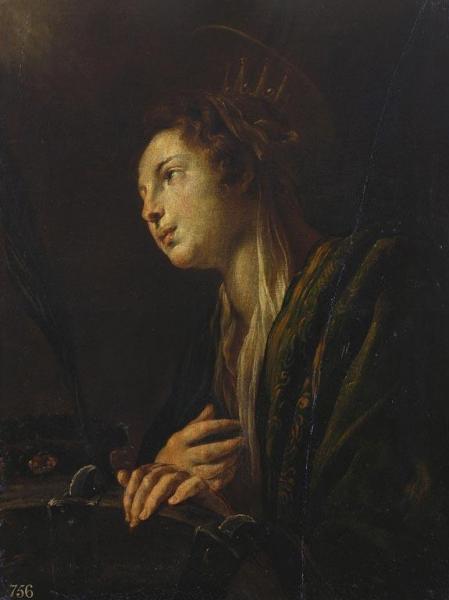 Domenico Fetti Saint Catherine Of Alexandria