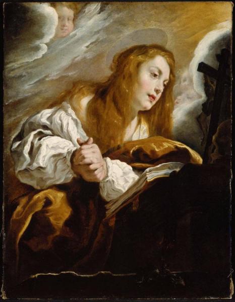 Saint Mary Magdalen Penitent by Domenico Fetti