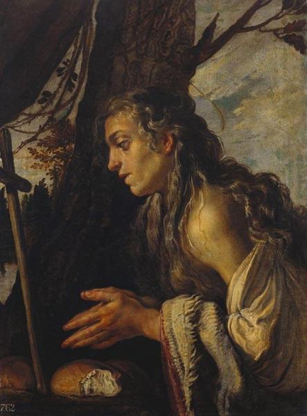 Domenico Fetti Saint Mary Of Egypt