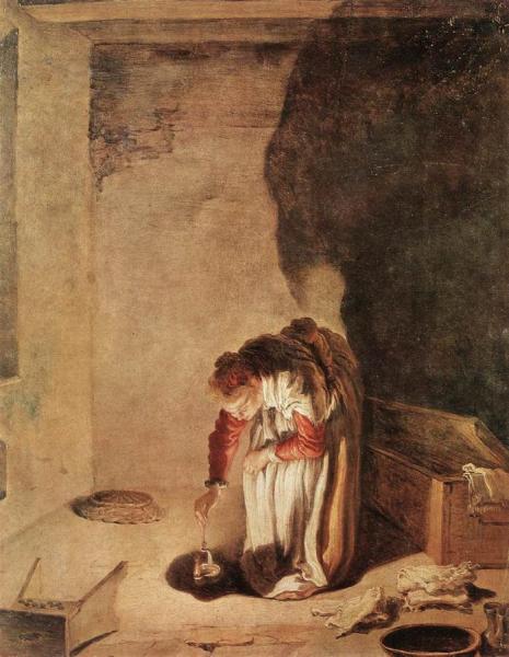 The Parable Of The Lost Coin by Domenico Fetti