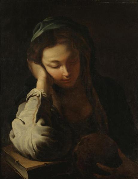 Domenico Fetti The Penitent Magdalen
