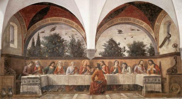 Domenico Ghirlandaio Last Supper