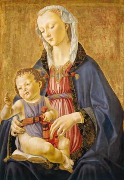 Madonna And Child by Domenico Ghirlandaio
