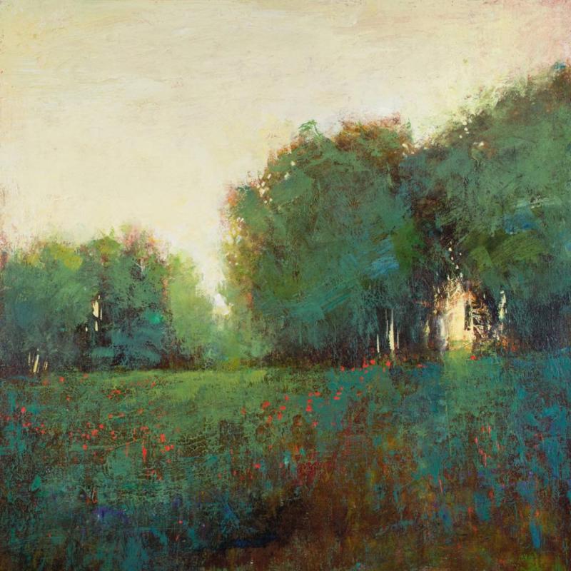 Emerald Trees 191019 by Don Bishop