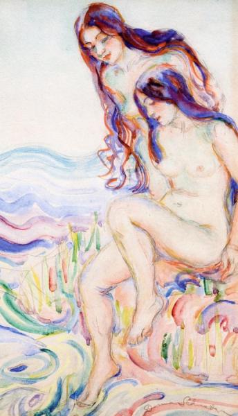 Donna Schuster Bathers