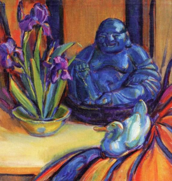 Donna Schuster Happy Iris