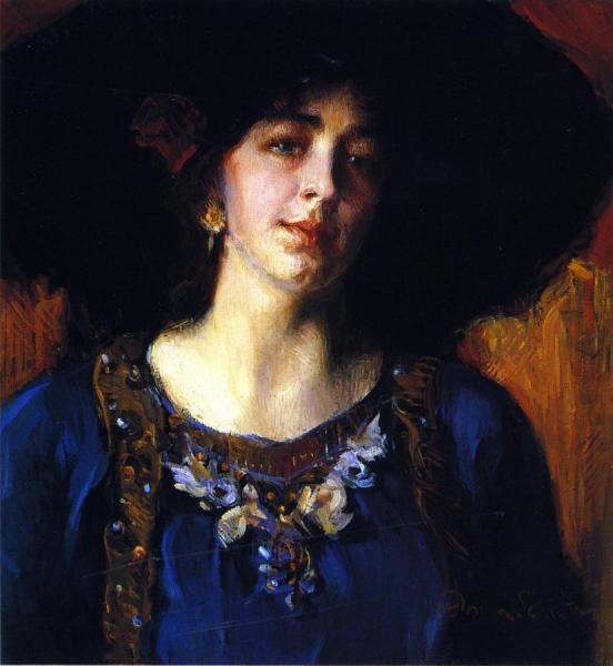 Donna Schuster The Black Hat