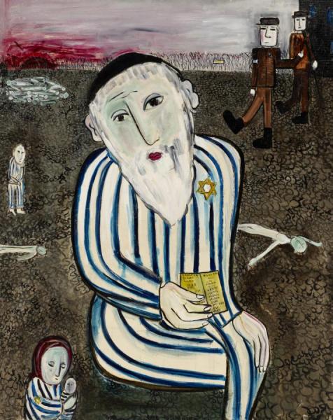 My Grandfather In Auschwitz by Dora Holzhandler