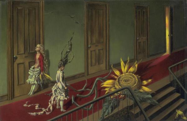 Eine Kleine Nachtmusik by Dorothea Tanning Oil Painting Reproductions