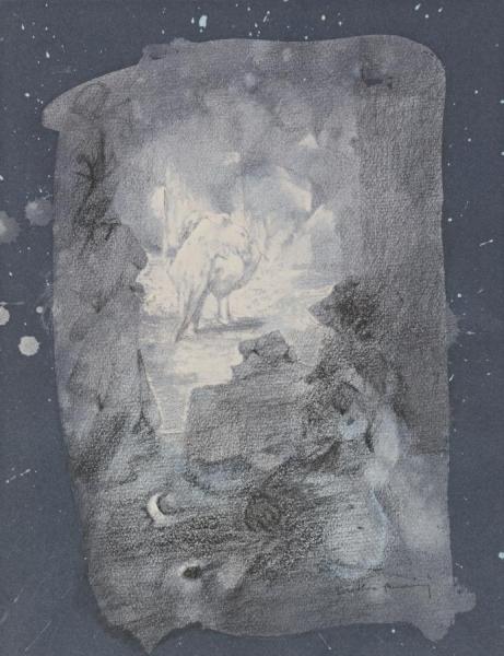 Dorothea Tanning L'oiseau Rapace