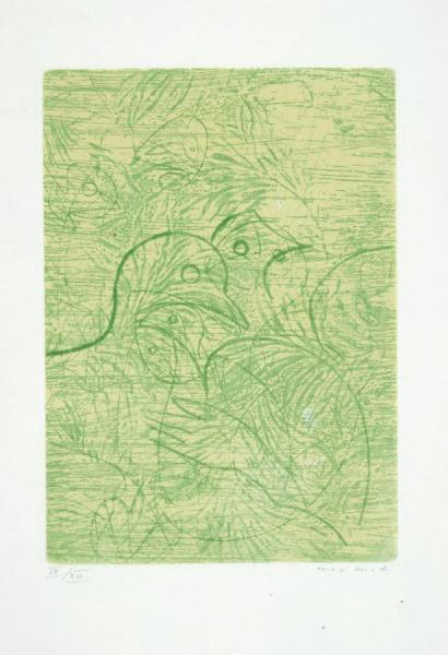 Dorothea Tanning Paroles Peintes.paris,galerie Diderot,1959