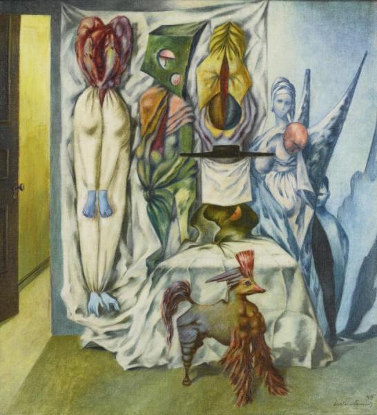 Temoins Du Drame (witnesses) by Dorothea Tanning Oil Painting Reproductions