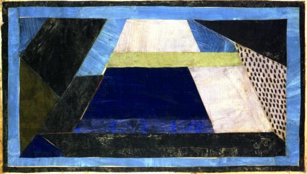 Abstract Composition by Duncan Grant